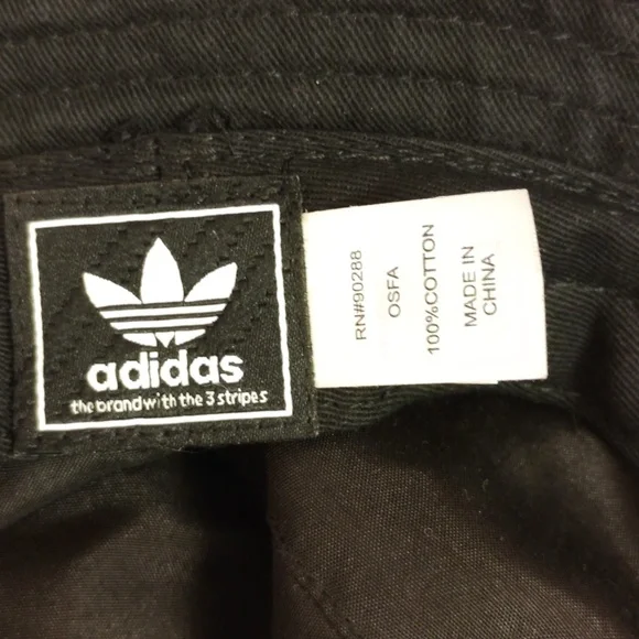 Unisex**Adidas Classic Black Bucket Hat - Picture 9 of 11